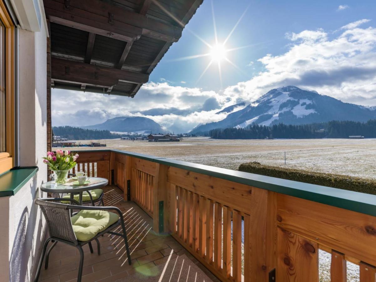 Gaestehaus Schwaiger - Wiesenweg Kossen Bagian luar foto