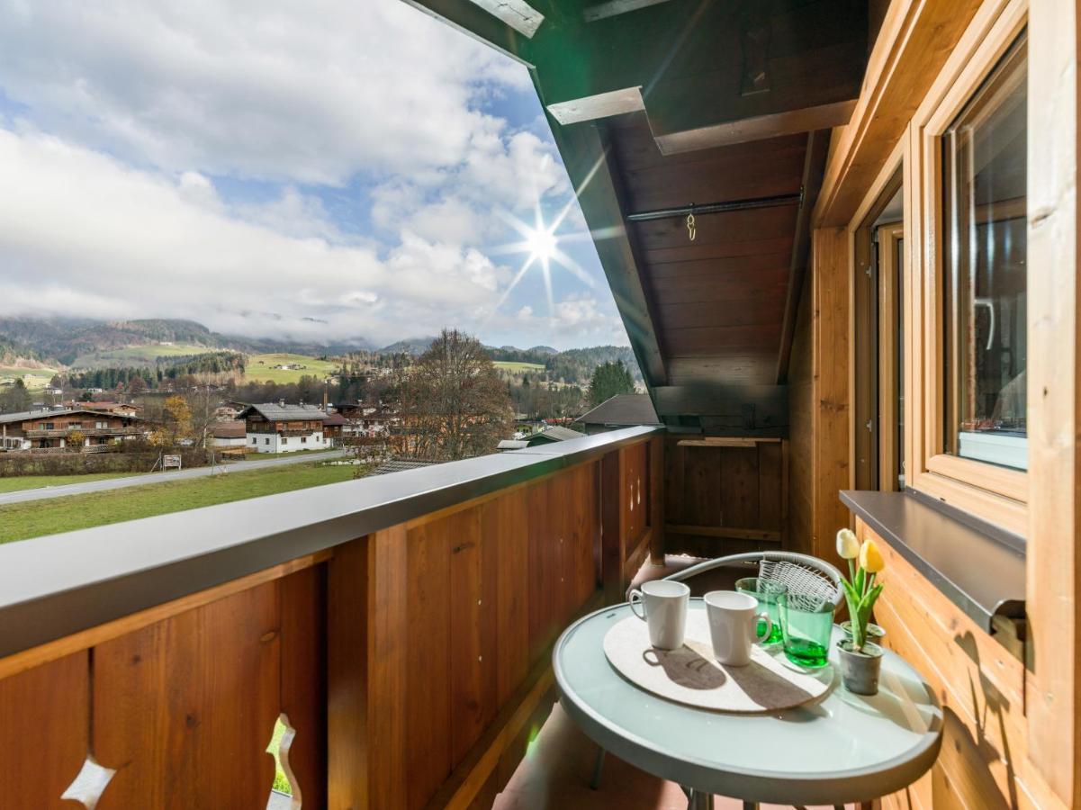 Gaestehaus Schwaiger - Wiesenweg Kossen Bagian luar foto