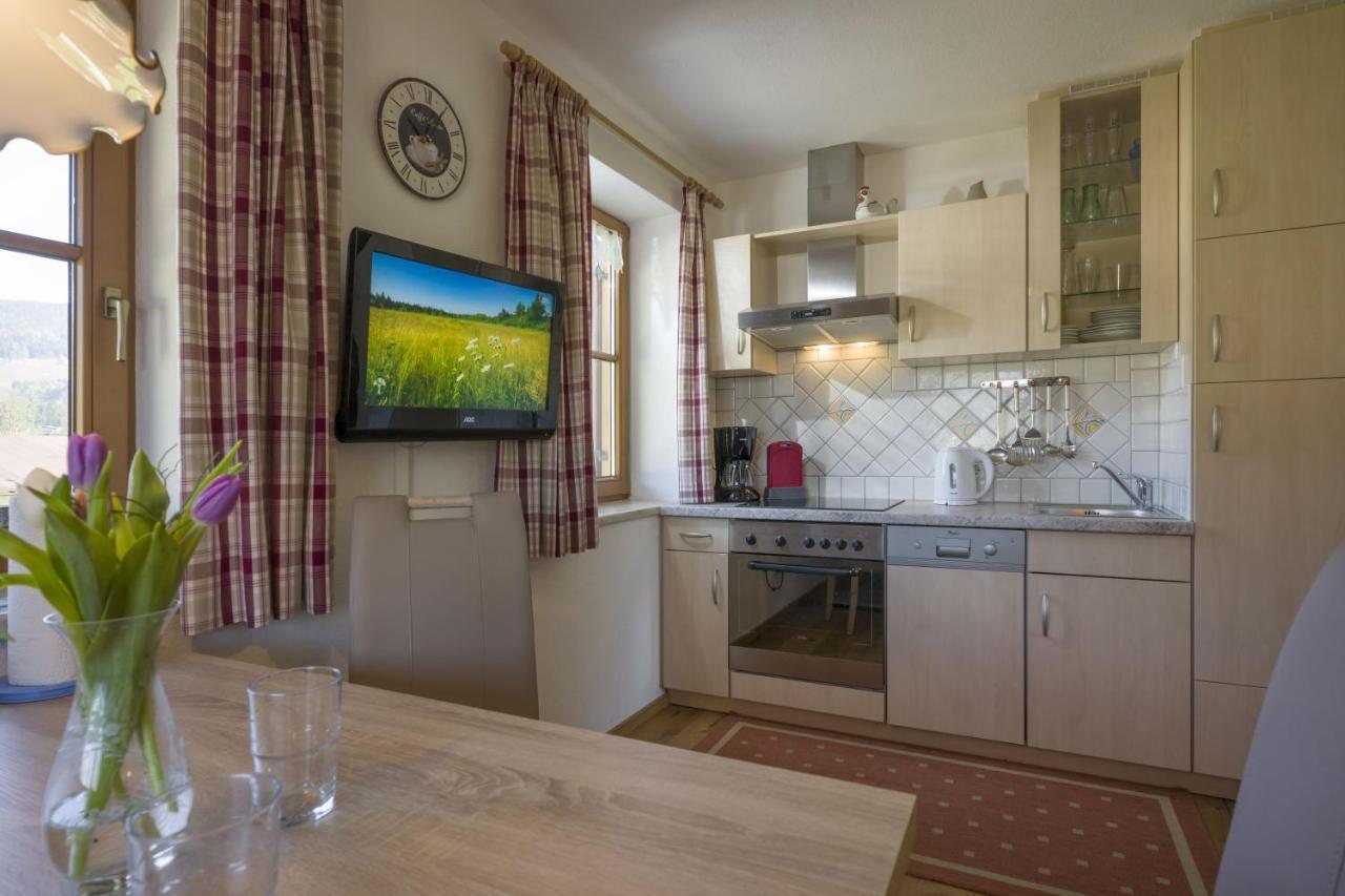 Gaestehaus Schwaiger - Wiesenweg Kossen Bagian luar foto