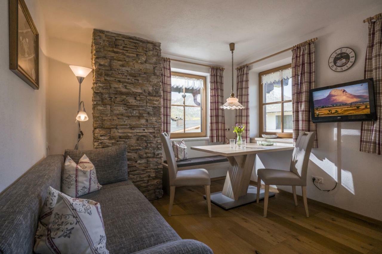 Gaestehaus Schwaiger - Wiesenweg Kossen Bagian luar foto